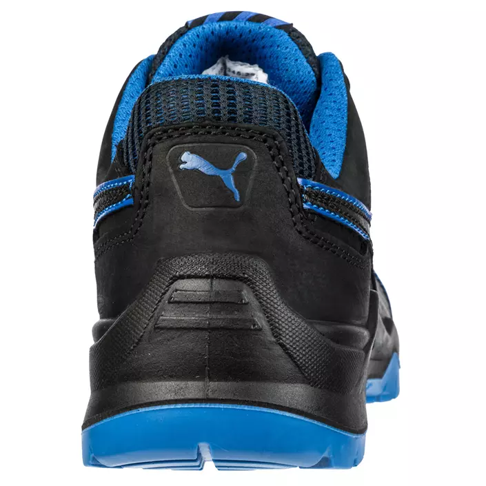 Puma Argon Blue Low safety shoes S3, Black/Blue, large image number 2