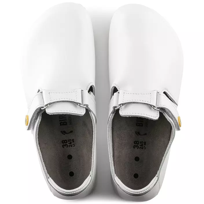 Birkenstock Linz ESD Regular Fit work shoes, White, large image number 4