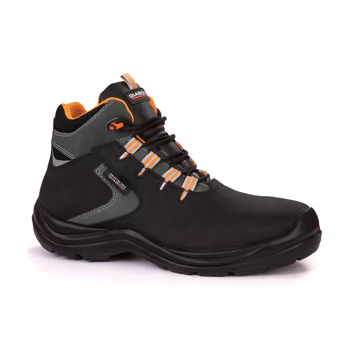 Giasco Tesla skyddsskor SB, Svart/Orange, large image number 0