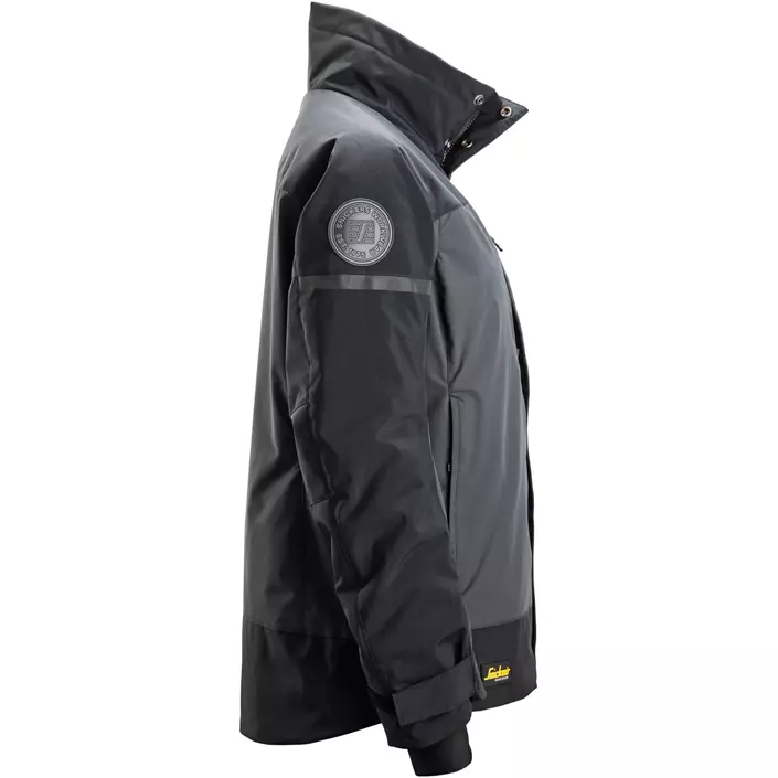Snickers AllroundWork vinterjacka dam 1117, Steel Grey/Dark Steel Grey, large image number 2