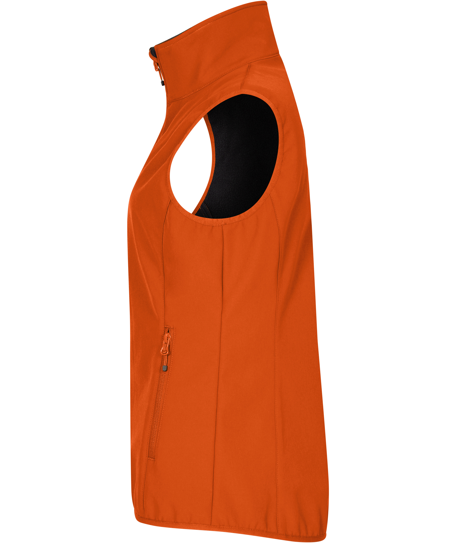 Clique Classic women's softshell vest, Blood orange, large image number 3