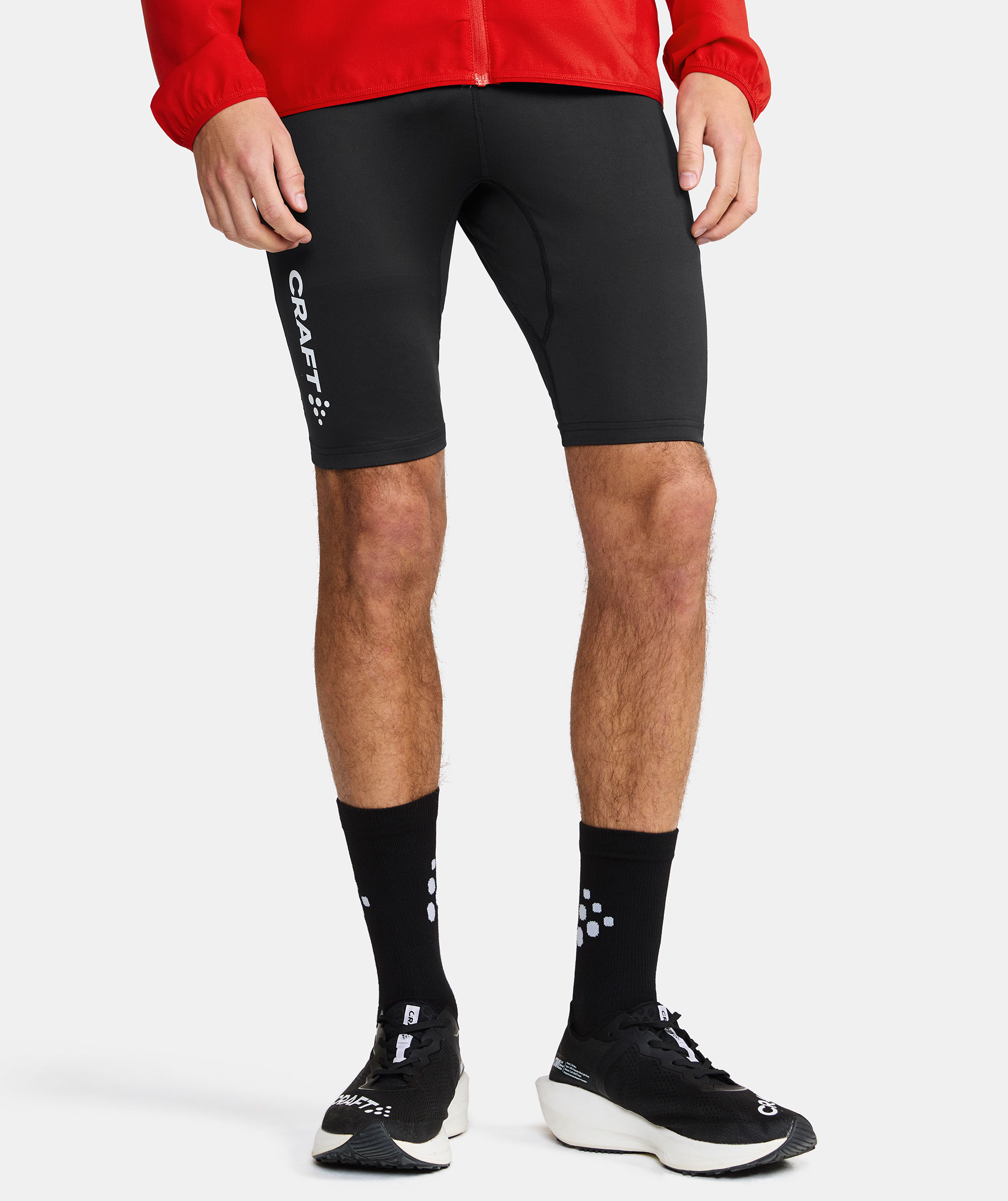 Craft Rush short tights, Black, large image number 7