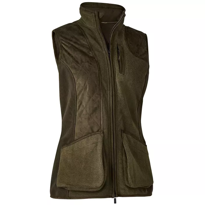 Deerhunter Lady Pam women's shooting vest, Graphite green melange, large image number 0