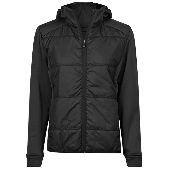 Tee Jays hybrid-stretch women's jacket, Black/Black, large image number 0