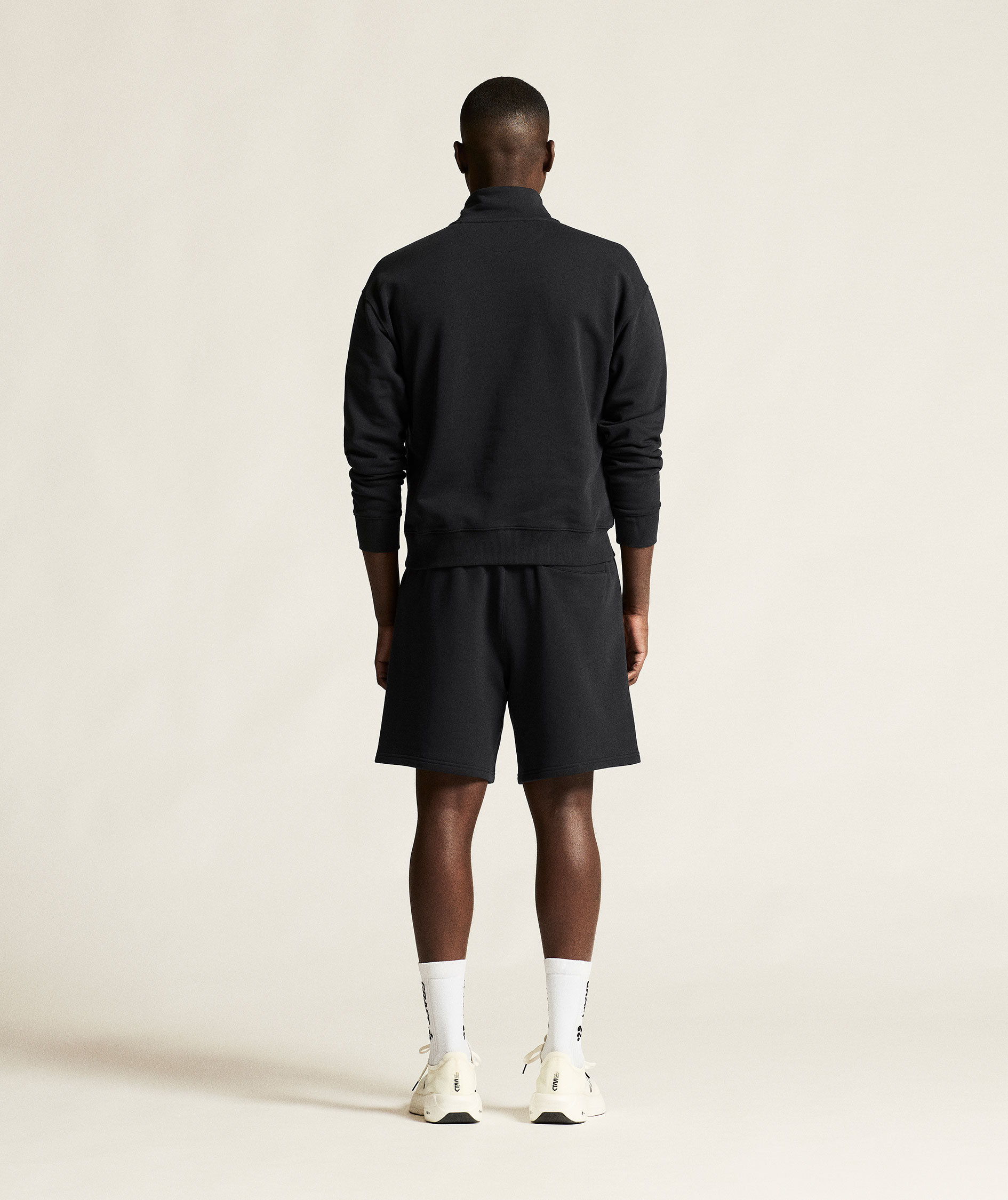 Craft Frequent half zip, Black, large image number 8