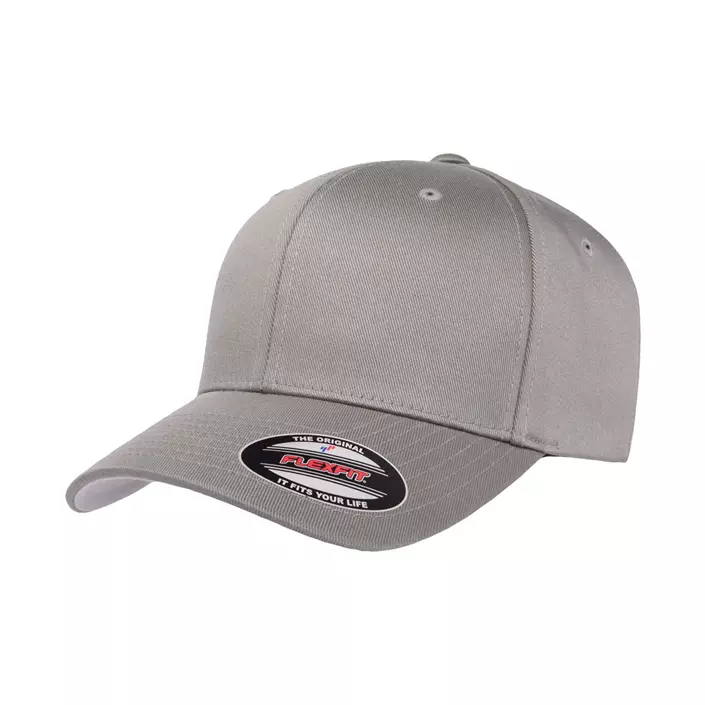 Flexfit 6277Y cap, Grey, Grey, large image number 0