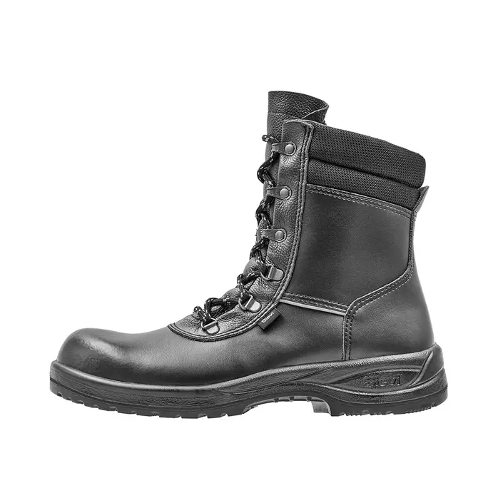 Sievi Soft Solid XL winter work boots O2, Black, large image number 0