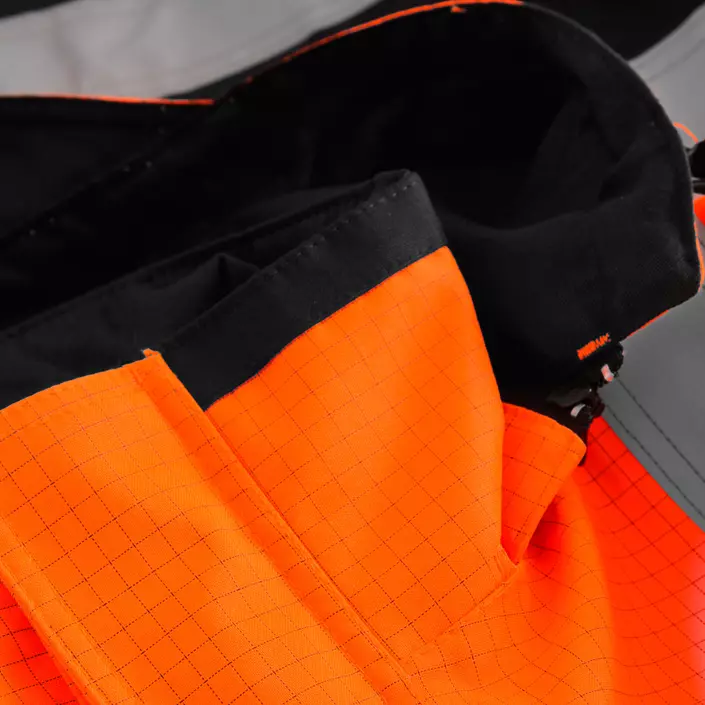 Lyngsøe Multinorm jacka, Varsel Orange/Svart, large image number 1