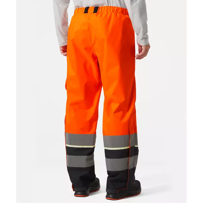 Helly Hansen UC-ME shell trousers, Hi-vis Orange/Ebony, large image number 3