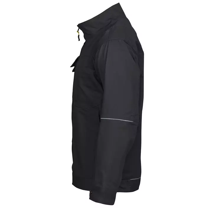 ProJob arbejdsjakke 4414, Sort, large image number 1