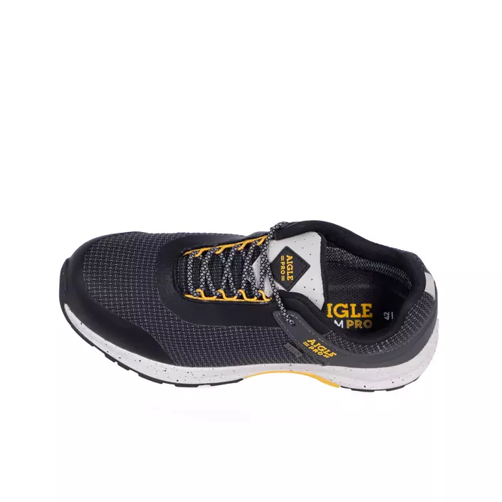 Aigle Ixane MTD safety shoes S3, Dark Grey, large image number 3