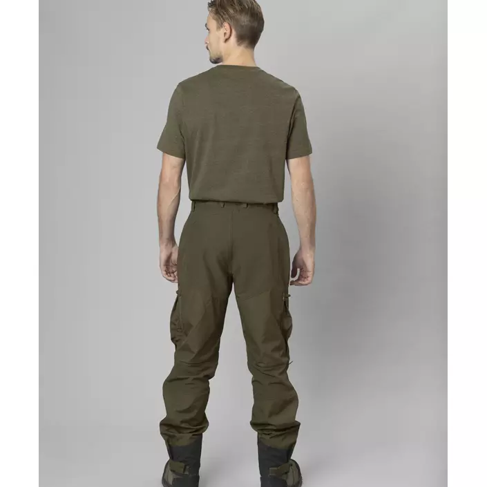 Seeland That Time T-shirt, Pine Green Melange, large image number 6