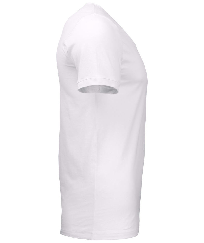 Cutter & Buck Pacific City T-shirt, White, large image number 2