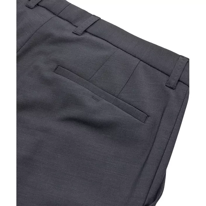 Sunwill Weft Stretch Modern fit wool trousers, Navy, large image number 6