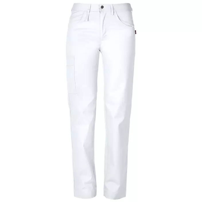 Smila Workwear Nina women's trousers, White, large image number 0