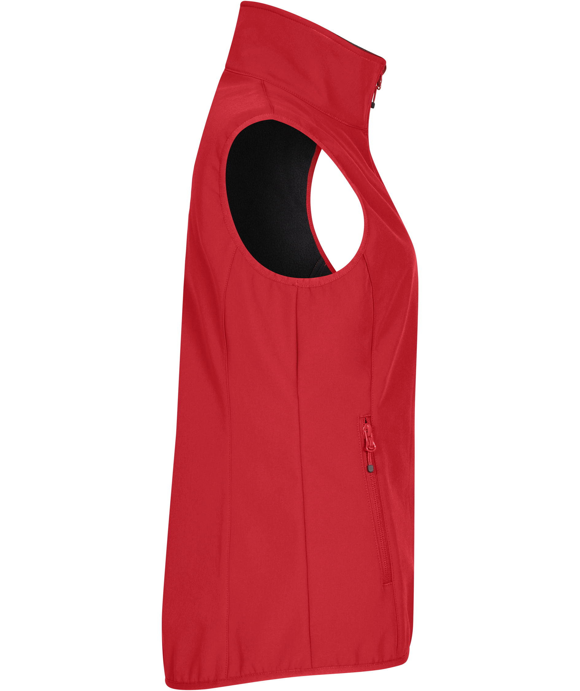 Clique Classic Damen Softshellweste, Rot, large image number 2