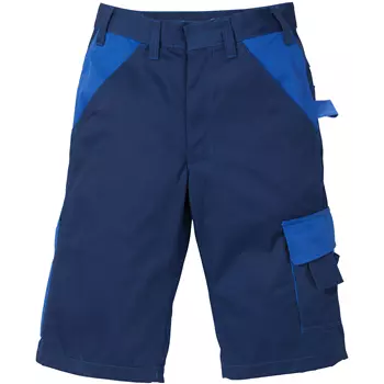 Fristads Kansas Icon work shorts, Marine/Blue