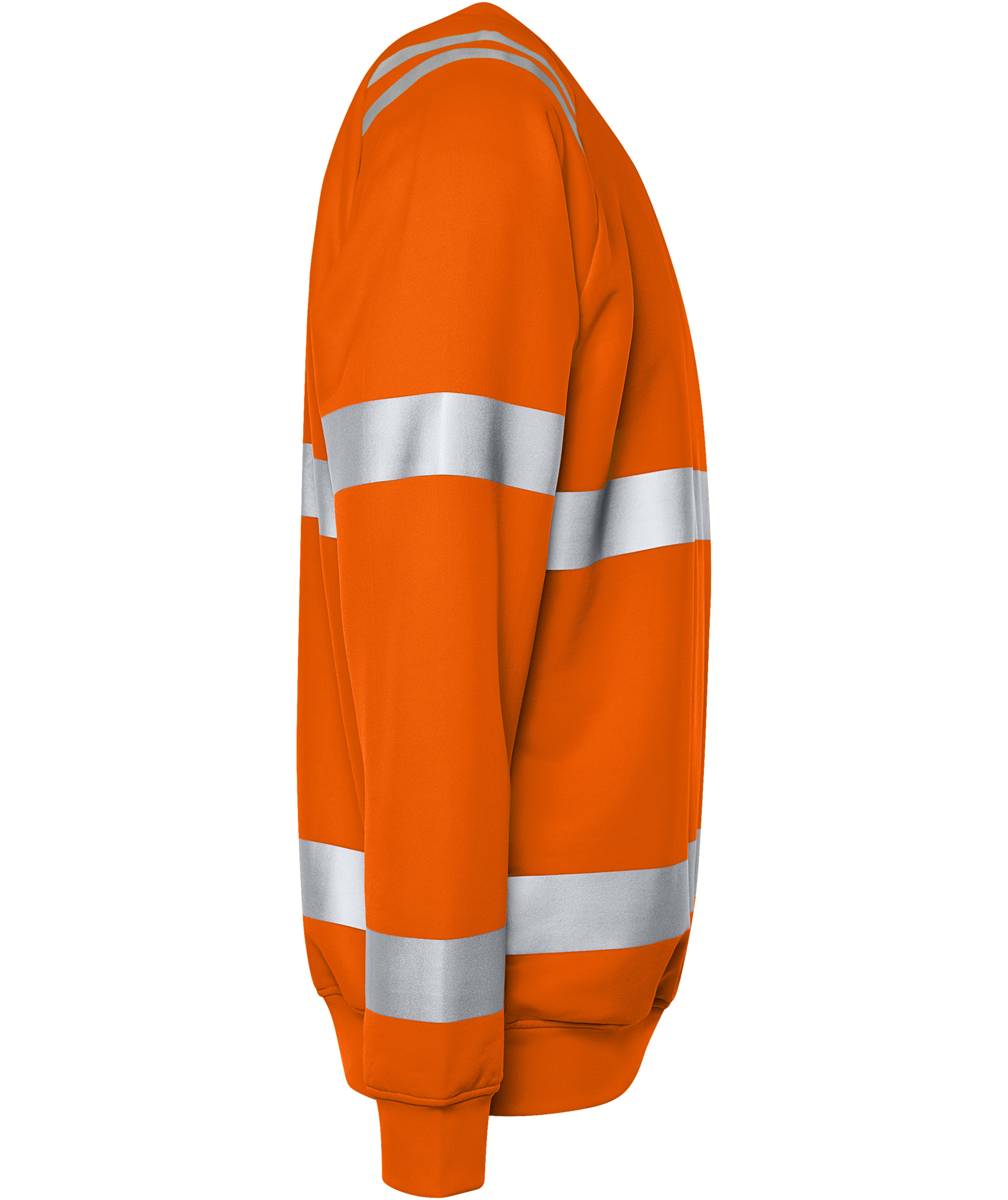 Fristads sweatshirt 7862 GPSW, Hi-vis Orange, large image number 2
