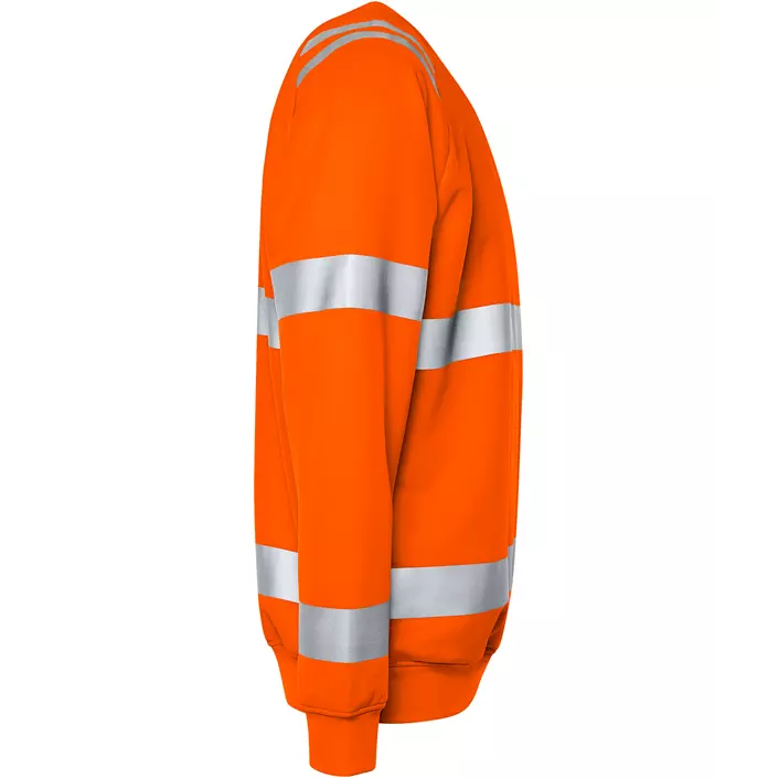 Fristads sweatshirt 7862 GPSW, Varsel Orange, large image number 2