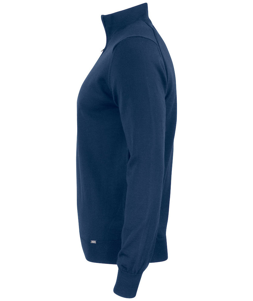 Cutter & Buck Everett  sweatshirt with merino wool, Dark navy, Dark navy, large image number 5