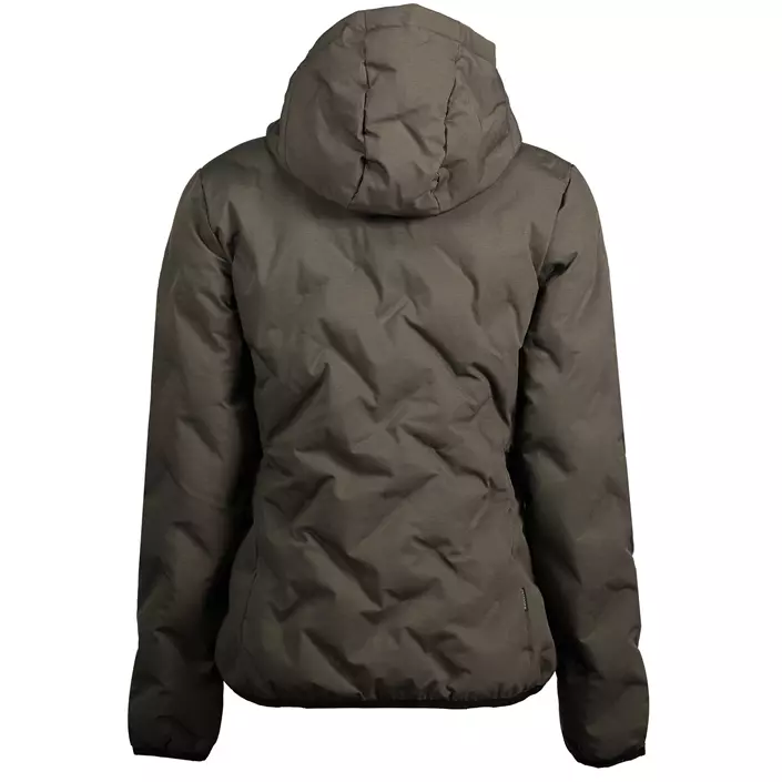 GEYSER quilted women's jacket, Olive melane, large image number 2