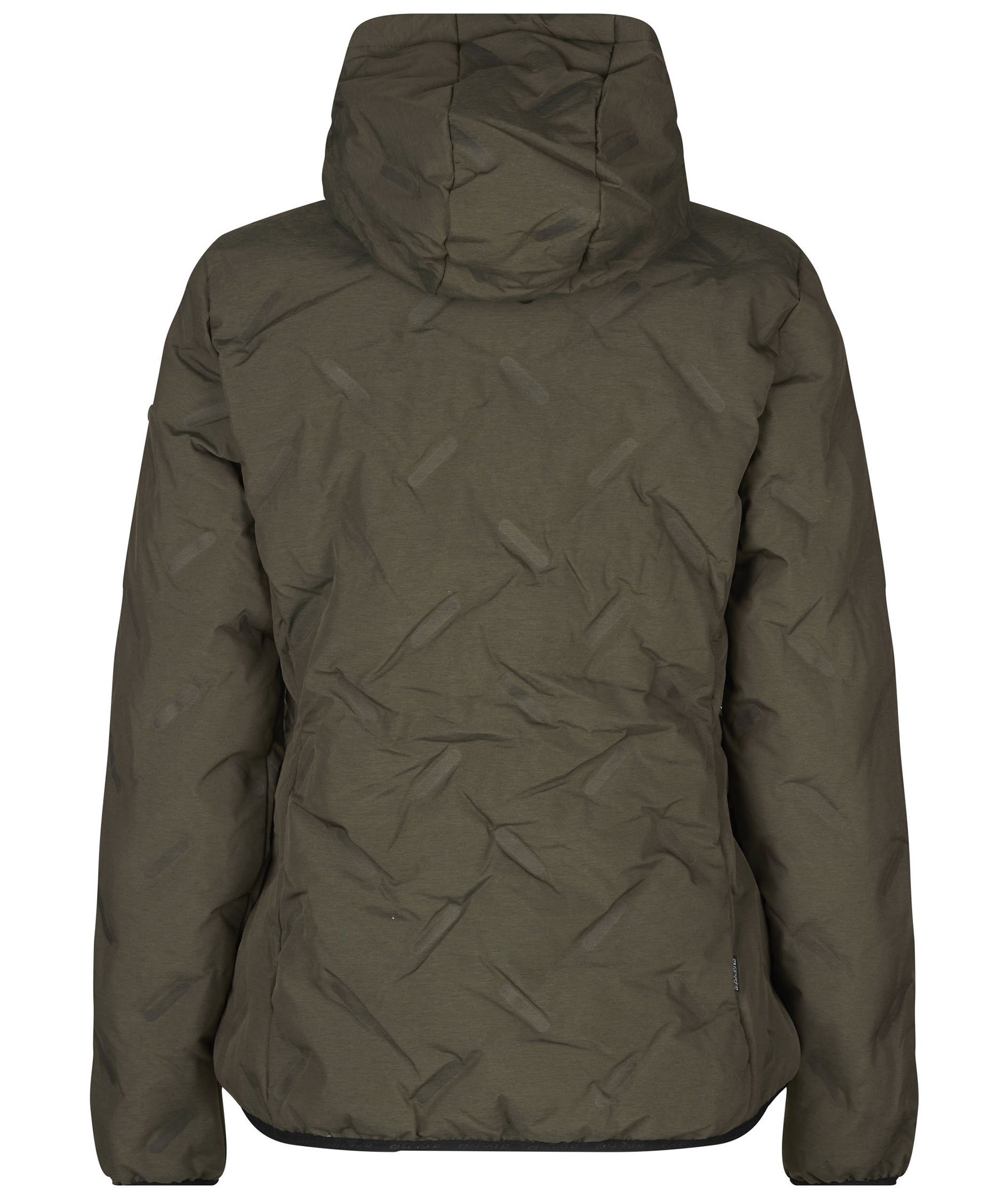 GEYSER vattert damejakke, Oliven melange, large image number 3