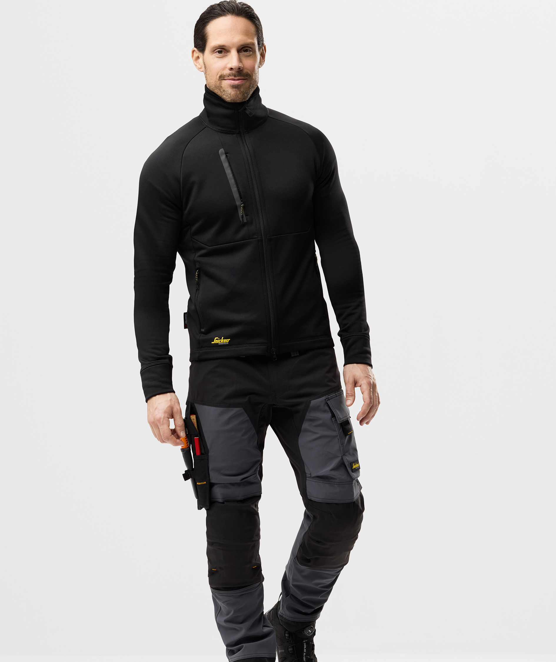 Snickers FlexiWork Polartec&reg; jakke 8023 full stretch