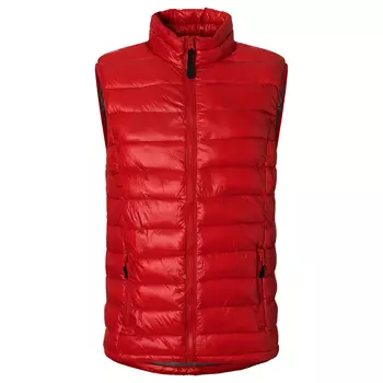Matterhorn Walker quilted vest, Red