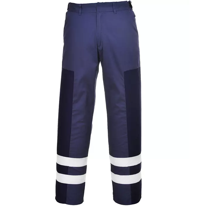 Portwest Ballistic service trousers, Marine Blue, large image number 1