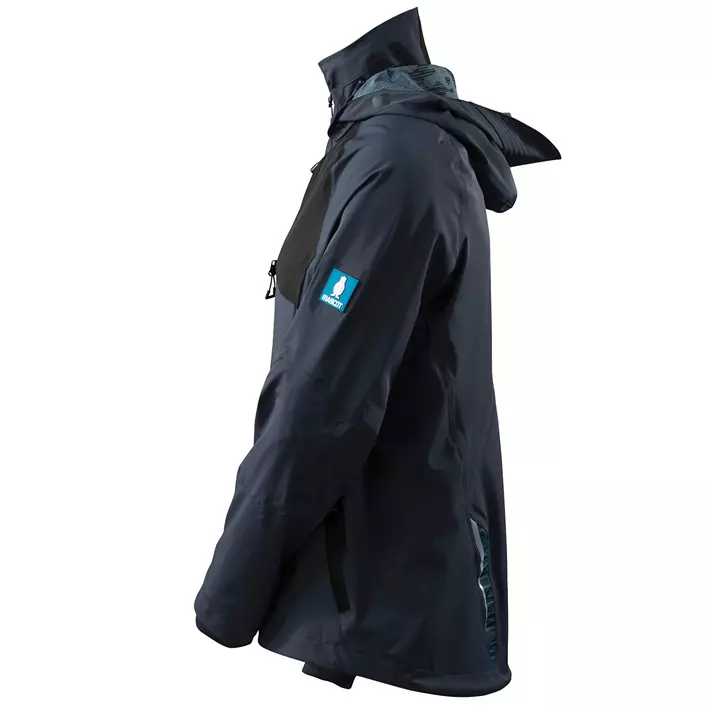 Mascot Advanced shell jacket, Dark Marine Blue/Black, large image number 1