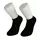 VM Footwear Bamboo Short Functional 3-pak strømper, Sort, Sort, swatch