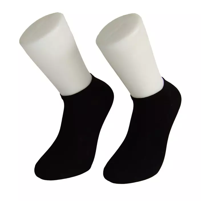 VM Footwear Bamboo Short Functional 3-pack socks, Black, large image number 0
