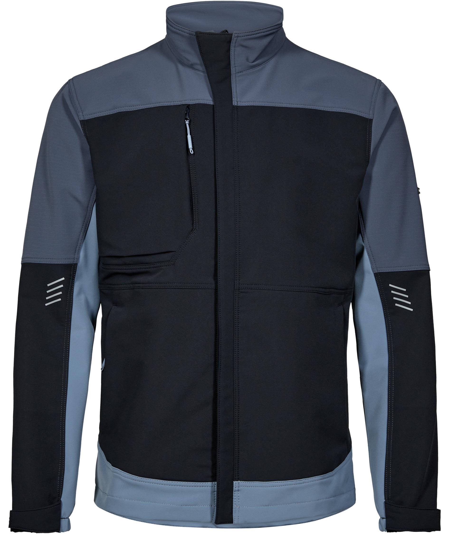 Engel Entire arbetsjacka full stretch, Deep Blue/Dark Sea, Deep Blue/Dark Sea, swatch