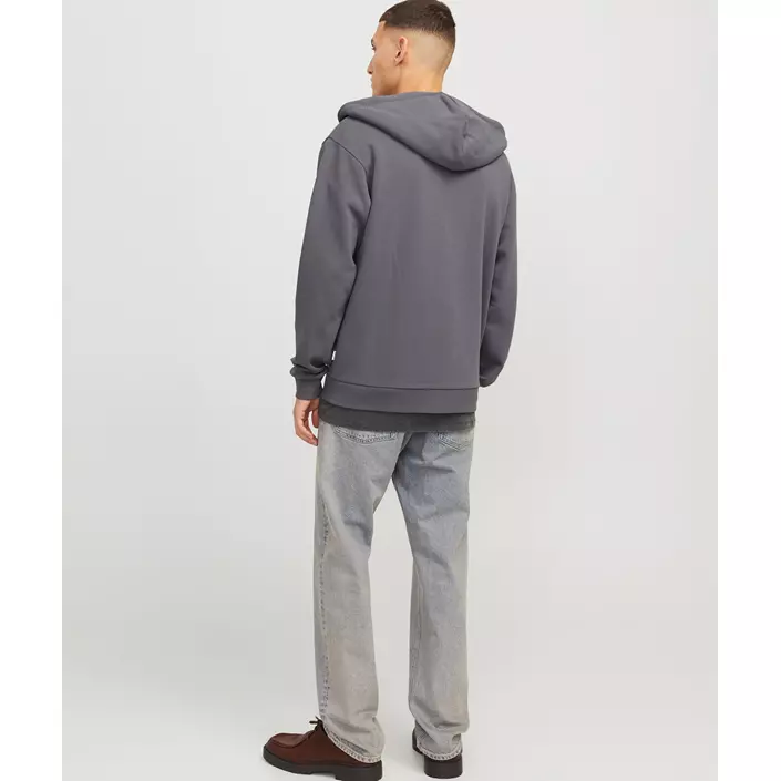 Jack & Jones JJEBRADLEY hættetrøje med lynlås, Castlerock, large image number 2