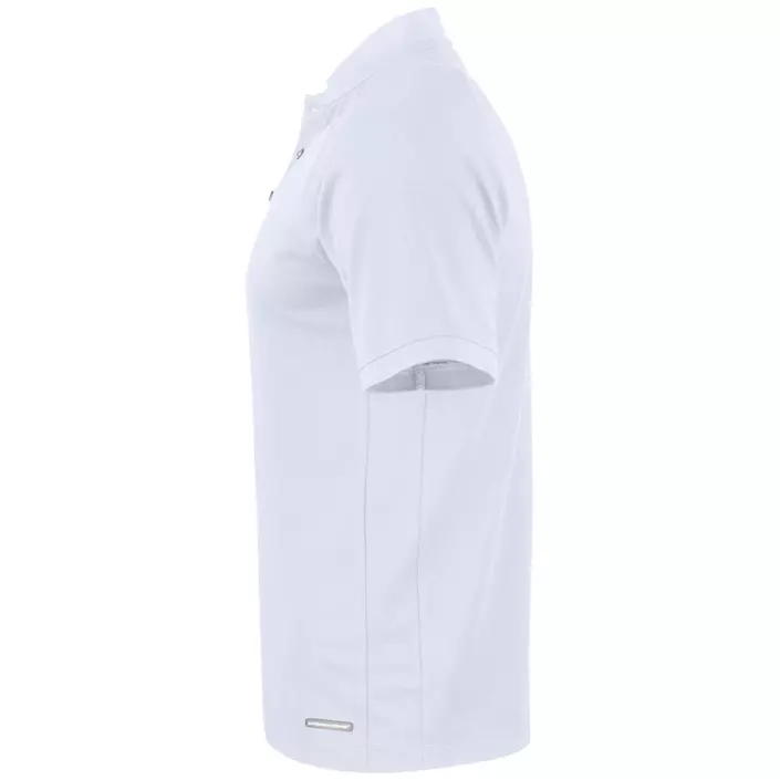 Cutter & Buck Advantage stand-up collar polo T-skjorte, White, large image number 3