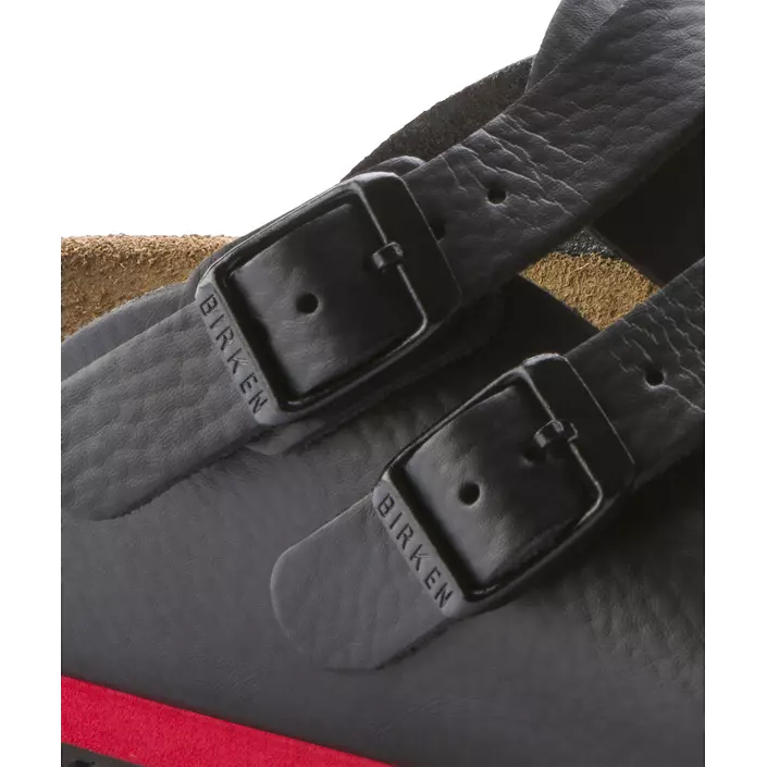 Birkenstock Kay SL Narrow Fit women's sandals, Black/Red, large image number 7