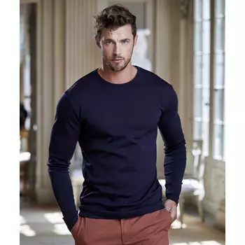 Tee Jays Interlock langærmet T-shirt