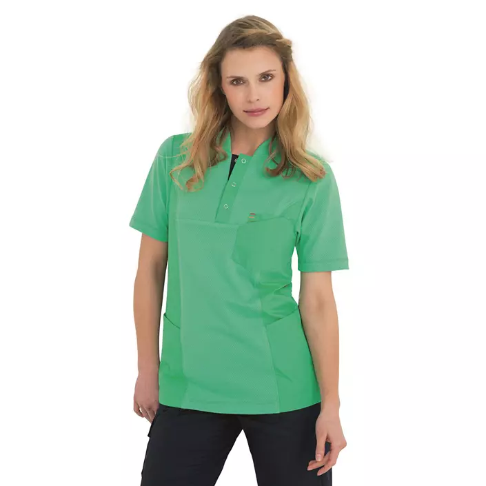 Kentaur  funktional polo shirt/tunic, Green, large image number 1