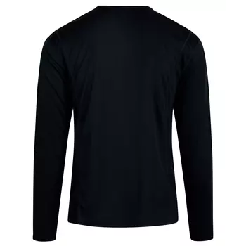 Zebdia long-sleeved T-shirt, Black