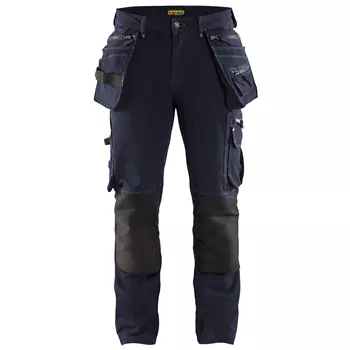 Blåkläder X1900 craftsman trousers full stretch, Dark Marine/Black