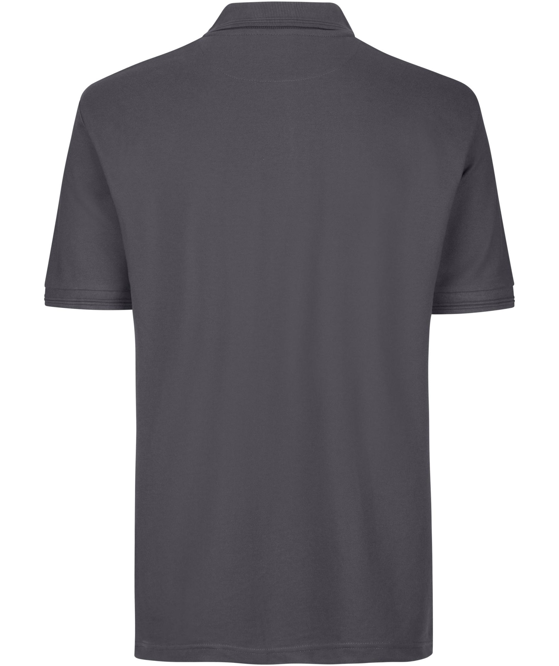 ID PRO Wear Polo shirt with chest pocket, Silver Grey