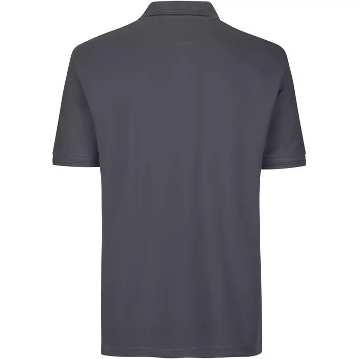 ID PRO Wear Polo shirt with chest pocket, Silver Grey, large image number 1
