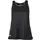 NYXX Dynamic fitted women's tank top, Black, Black, swatch