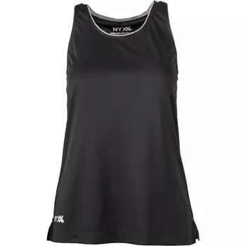 NYXX Dynamic fitted women's tank top, Black