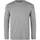ID Interlock langärmeliges T-Shirt, Grau Melange, Grau Melange, swatch