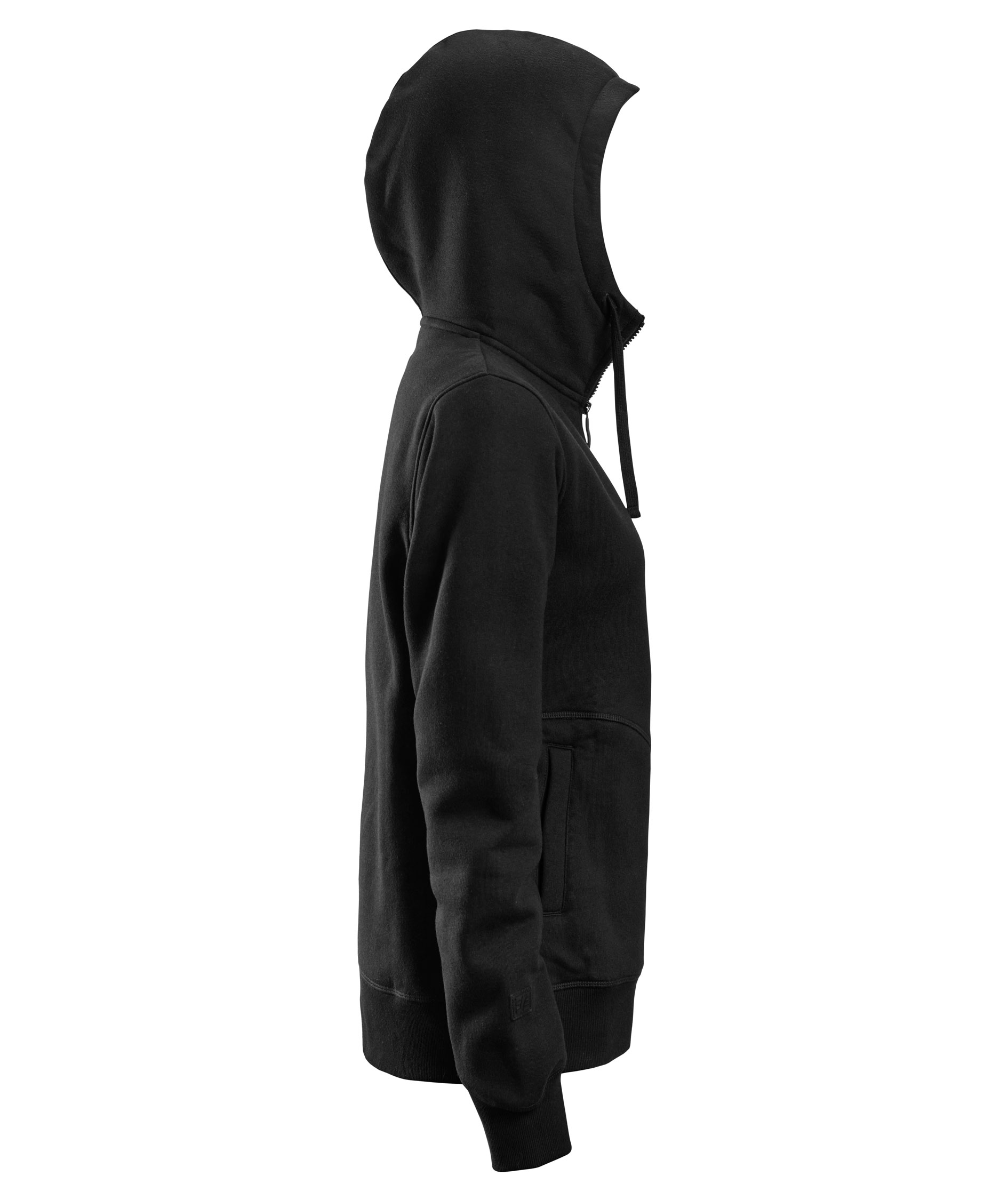 Snickers AllroundWork dame hettegenser 2897, Svart, large image number 1