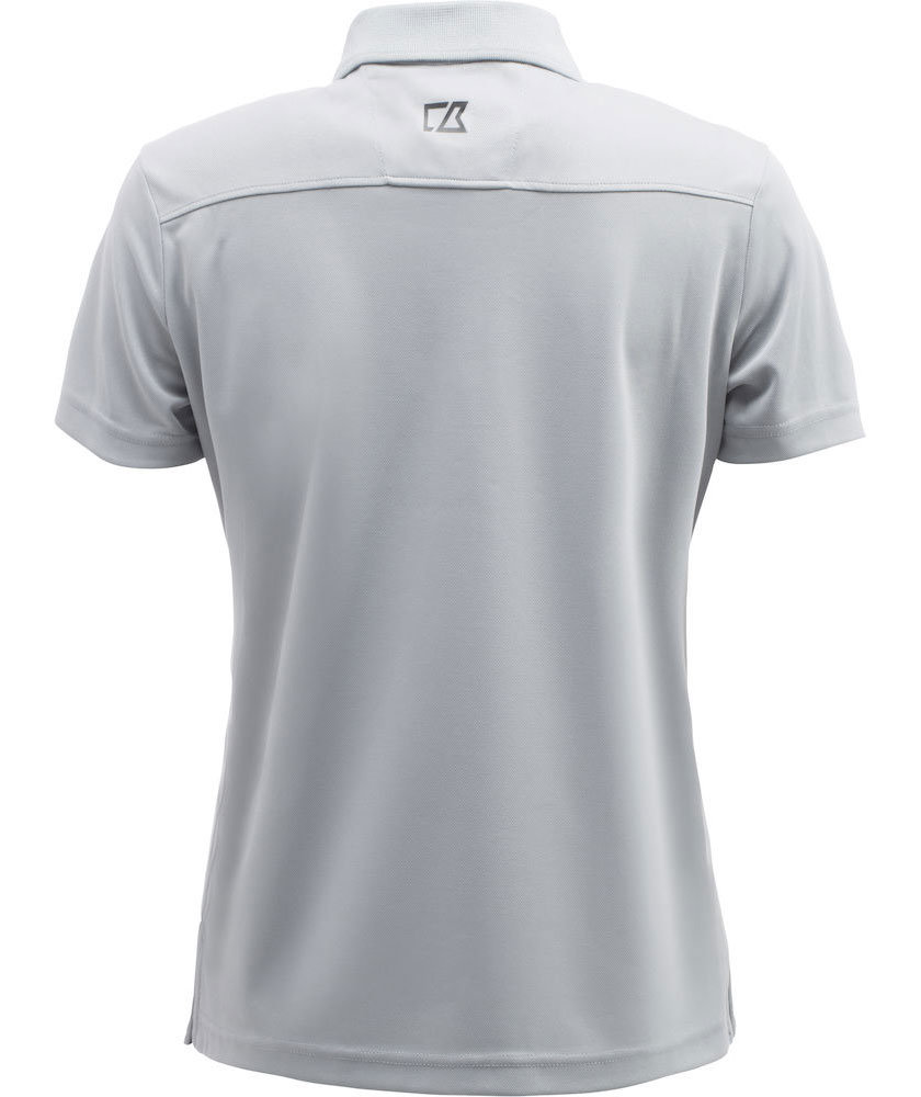 Cutter & Buck Kelowna Damen Poloshirt, Hellgrau, large image number 2