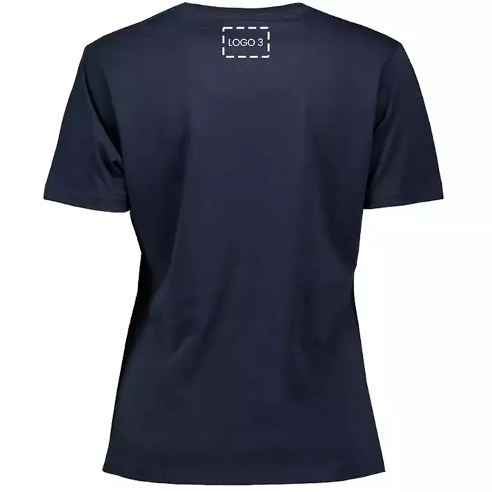 Westborn T-shirt dam med logotryck, , large image number 2