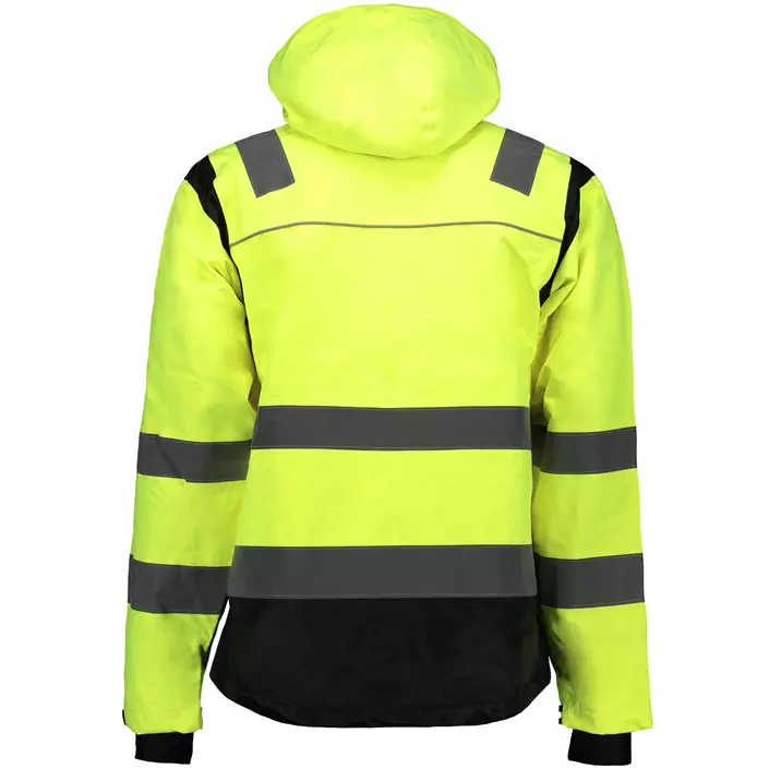 Vidar V4010 skaljakke, Hi-vis Gul/Sort, large image number 1