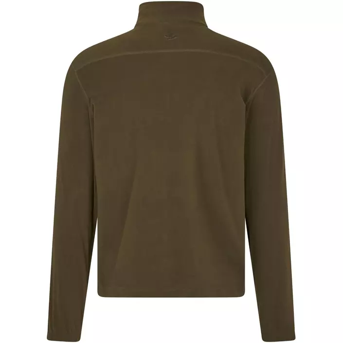 Seeland Benjamin half zip fleecetröja, Pine green, large image number 2
